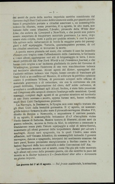 Documenti della guerra : bollettino d'informazioni pubblicato dalla Camera di commercio di Parigi